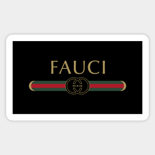 Fauci Mane Sticker